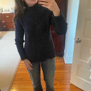 Navy Blue J. Crew Sweater